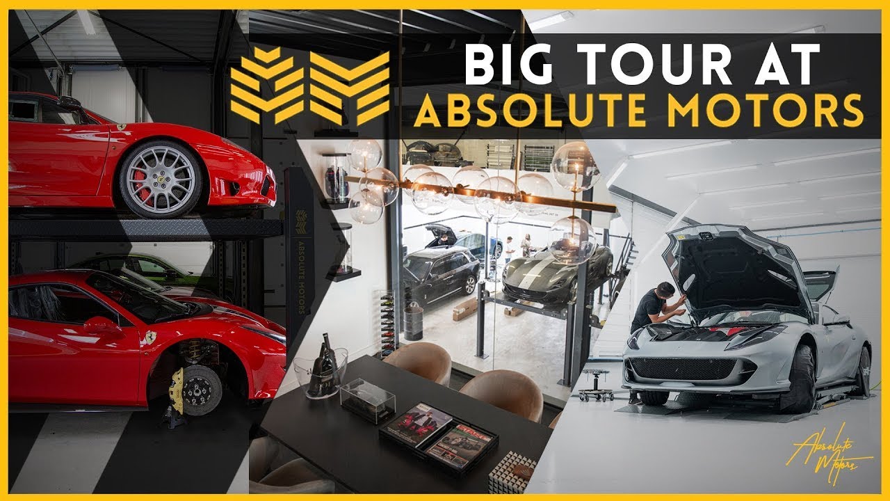 ABSOLUTE MOTORS TOUR! Dit is er bij ons veranderd in het afgelopen jaar!