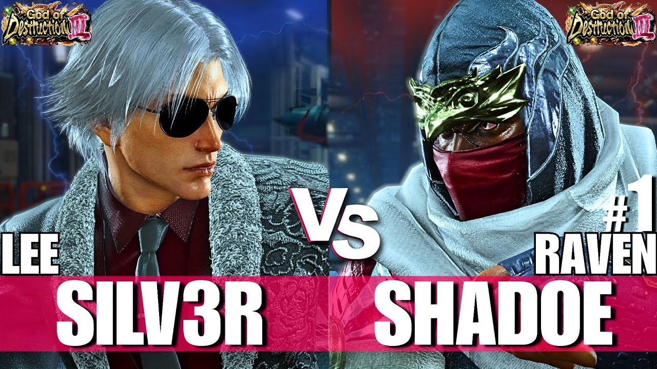 Tekken 8 - Silv3r (Lee) vs Shadoeshka (Raven) | High Level Ranked Matches