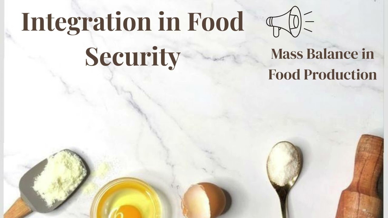 Food Technology and Engineering Fundamentals - Mass Balance in Food Production