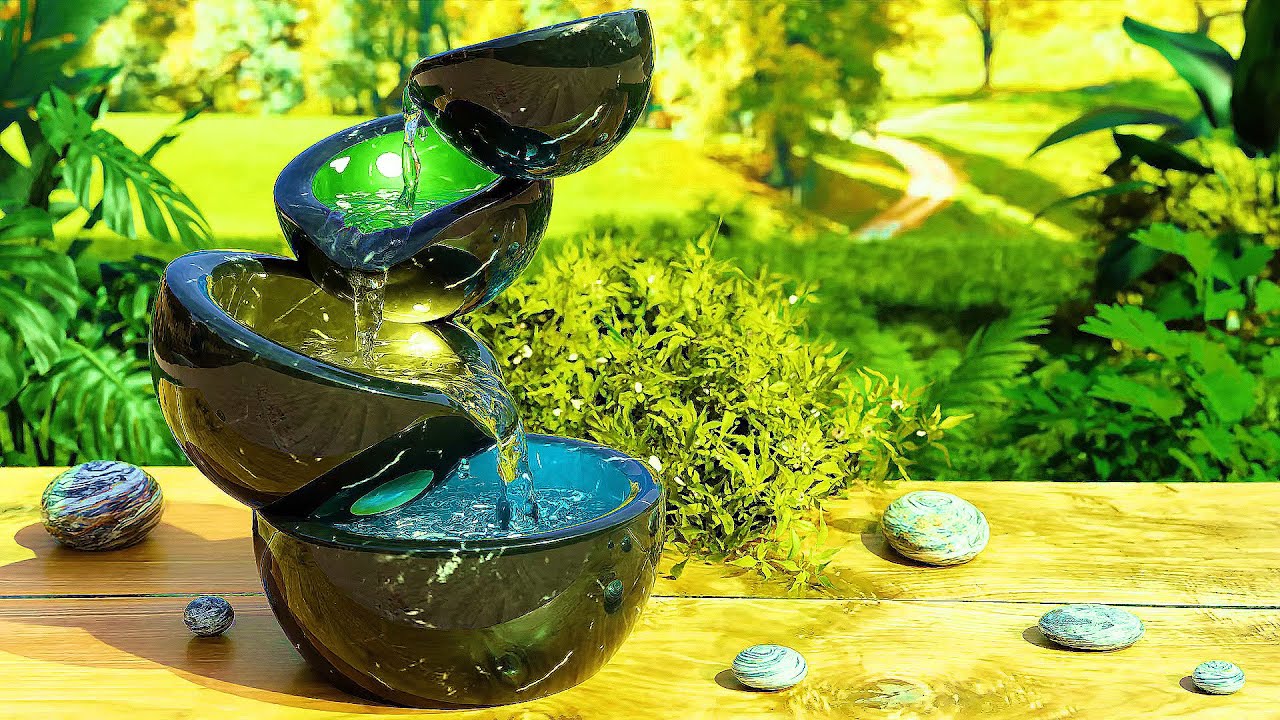 The Soft Sound Of Water Heals You 🌳 Relaxing Music Comforts Your Mind