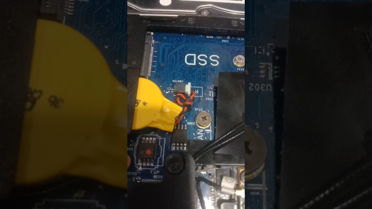 Bios Reset factory default Of Hp Elitebook #Shorts
