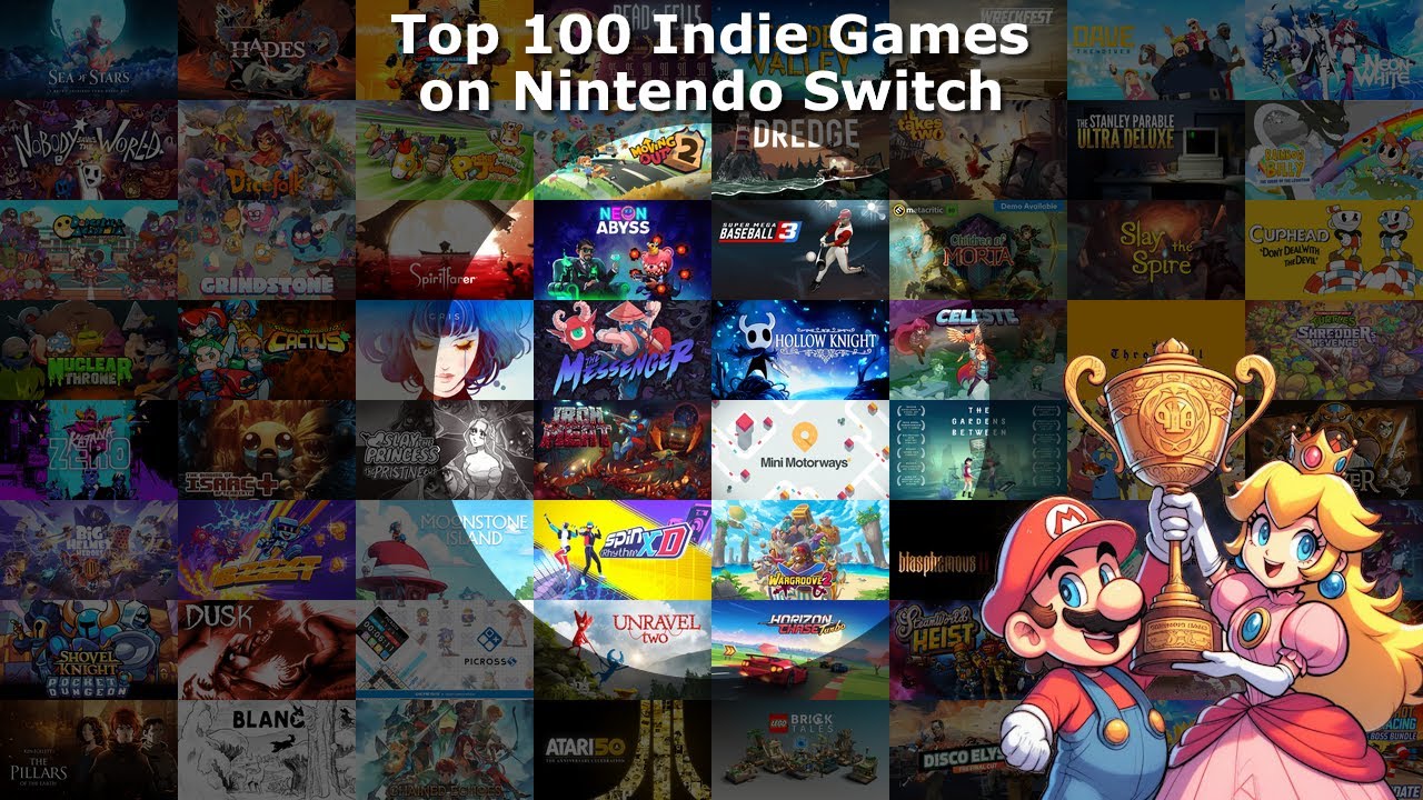 Top 100 / Best Indie Games on Nintendo Switch