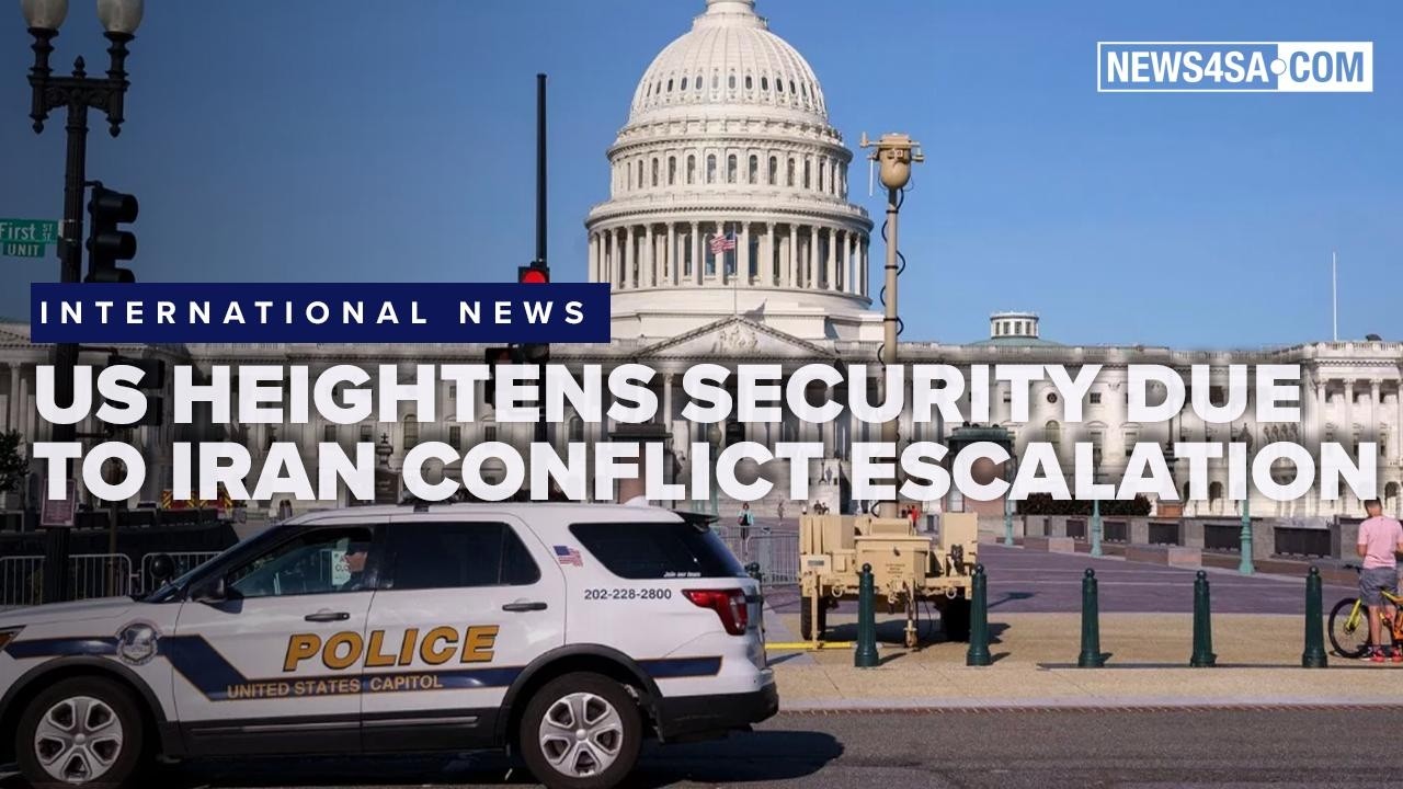 US heightens security at Capitol following Iran missile strikes