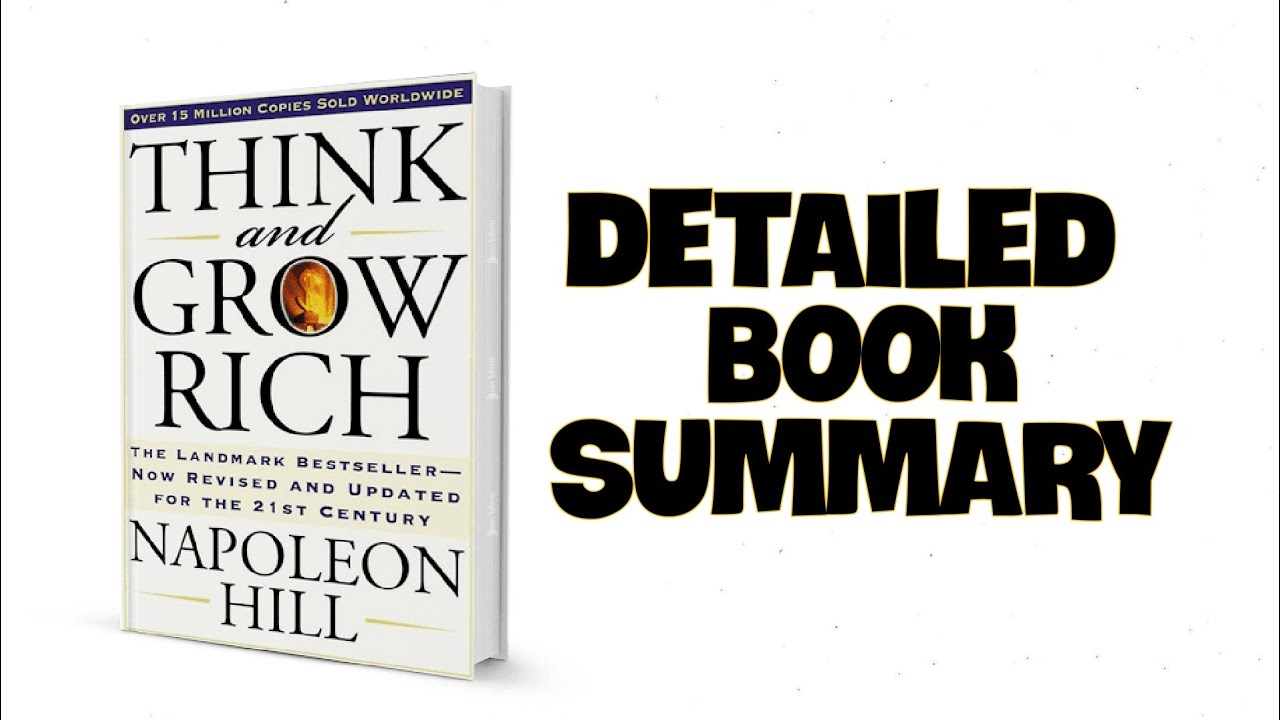 Think and Grow Rich Chapter 1: Thoughts Are Things - Detailed Summary | Studyafric