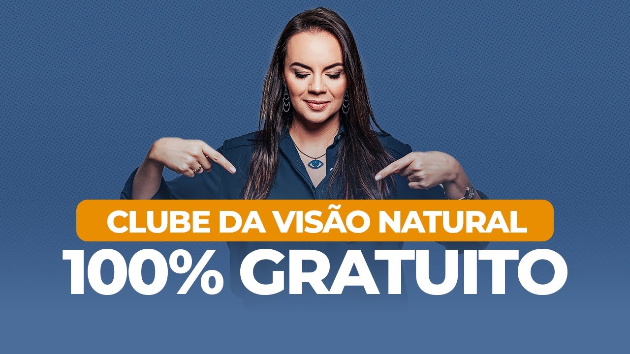 PARTICIPE DO CLUBE DA VIS&Atilde;O, E TRANSFORME OS SEUS OLHOS