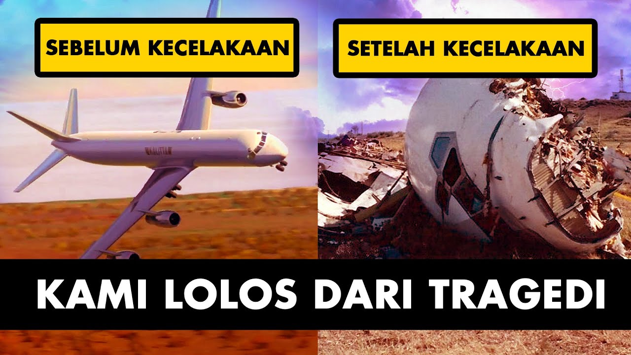 TRAGEDI PENERBANGAN MENYERAMKAN namun Mereka berhasil Selamat | American International Airways 808