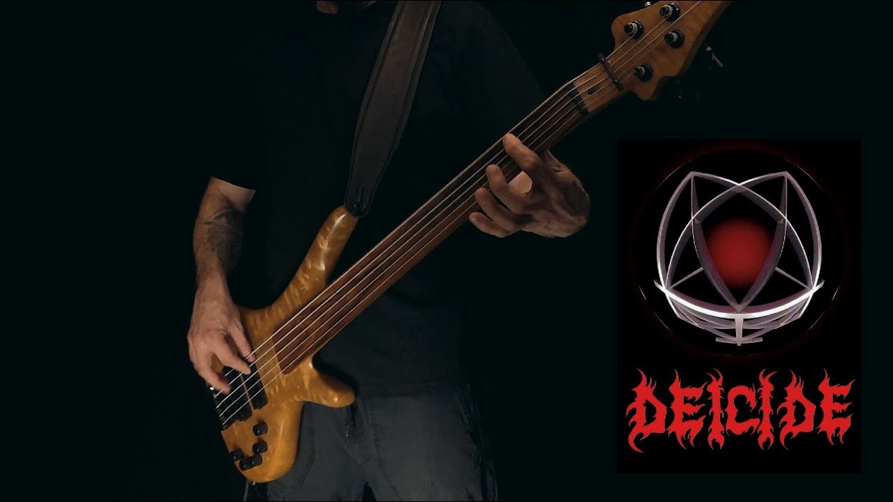 DEICIDE - TRIFIXION (BASS COVER)