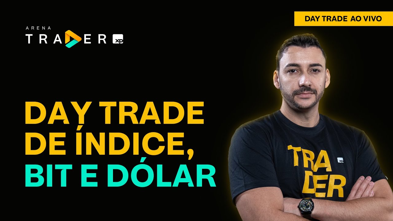 Day Trade AO VIVO com Alex Carvalho - Arena Trader XP - 23/01/2026