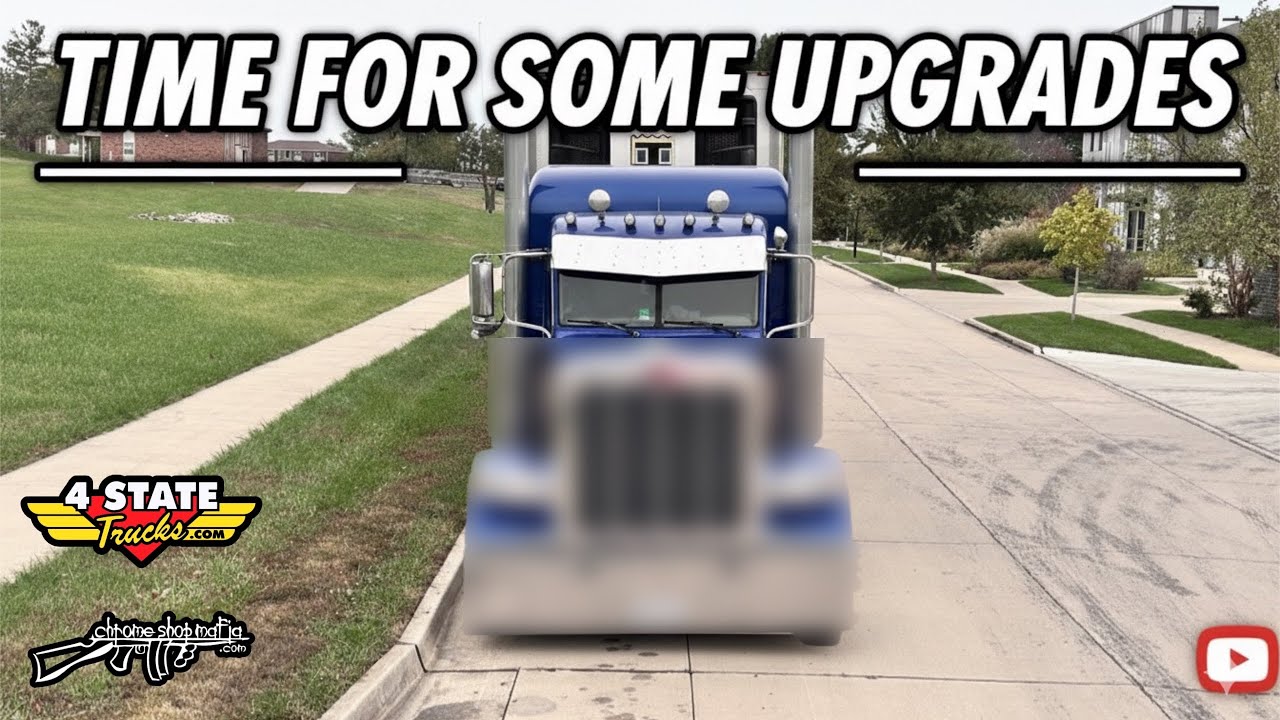 Makeover Begins For My Peterbilt 389 Pride And Class Glider @4StateTrucks @TheChromeShopMafia 
