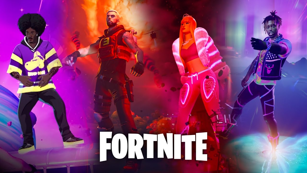 EVENTO y CONCIERTO COMPLETO de FORTNITE: REMIX 🔥 FINAL DEL CAPITULO 2 - TheDoego