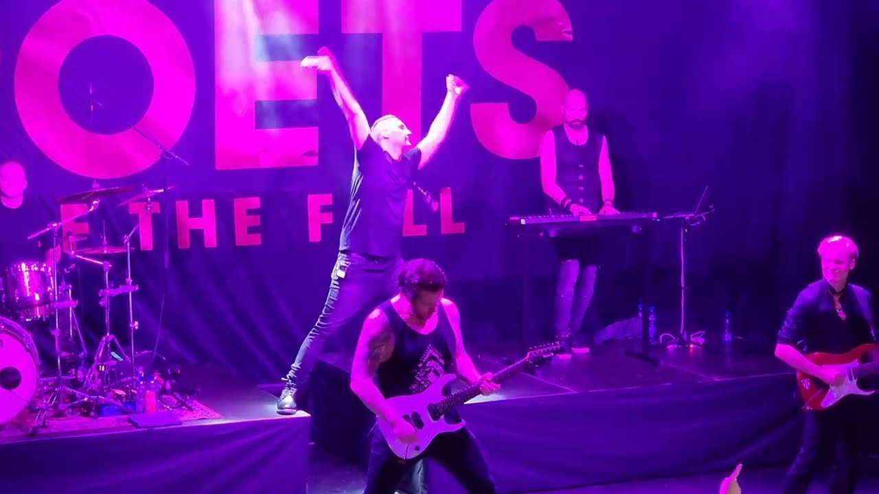 Poets of the Fall - The Sweet Escape (live at Roxy Prague 2022)