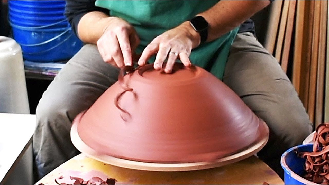 Trimming a Huge Bowl