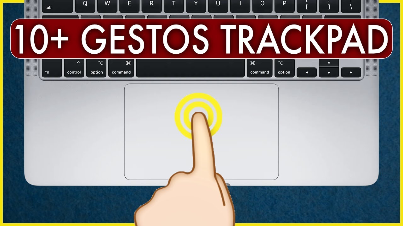 10 Trucos que TIENES que conocer del TRACKPAD! 💻