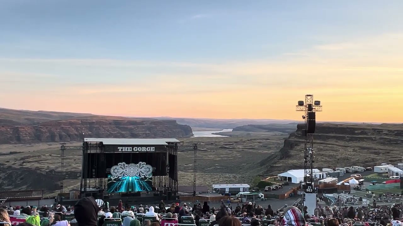 Ever Decreasing Circles (Ambient VIP) @ The Gorge Sunrise Set 7/6/25