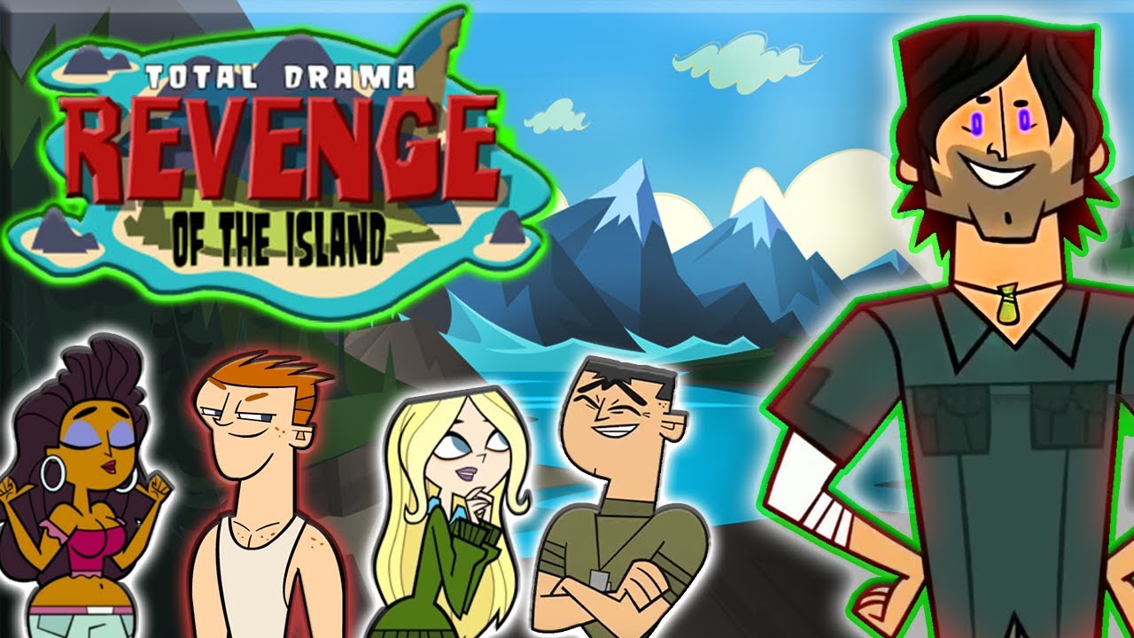 Total Drama Revenge of The Island MY WAY