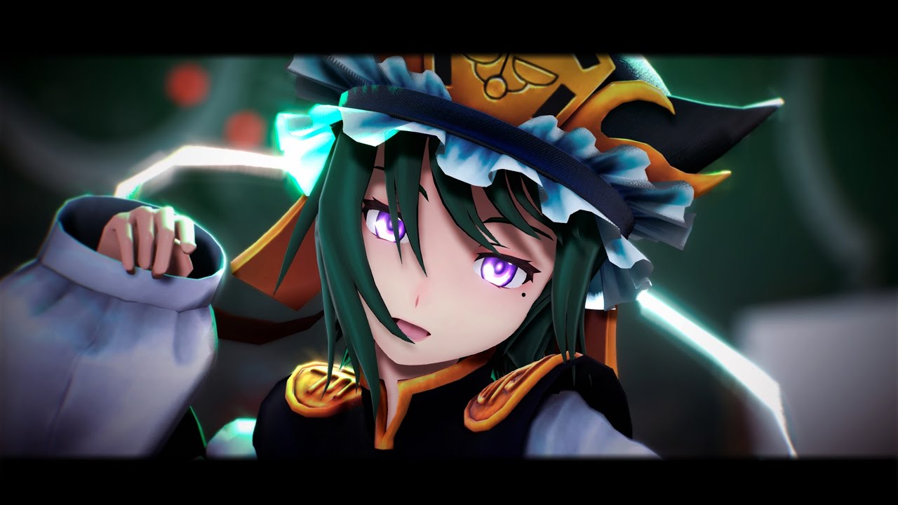 【MMD】 ワールドイズマイン【四季映姫・ヤマザナドゥ】【4K】【60fps】