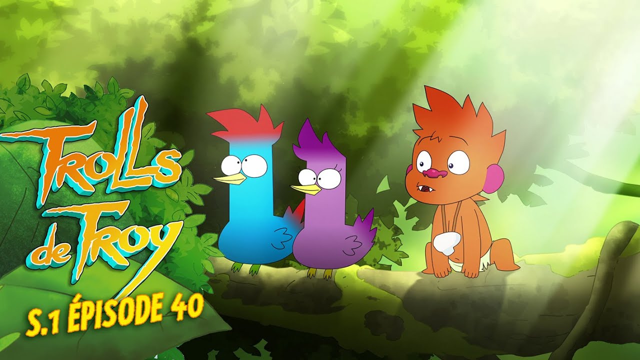 Trolls de Troy : Eddy Trollidé (S01 - Ep40)
