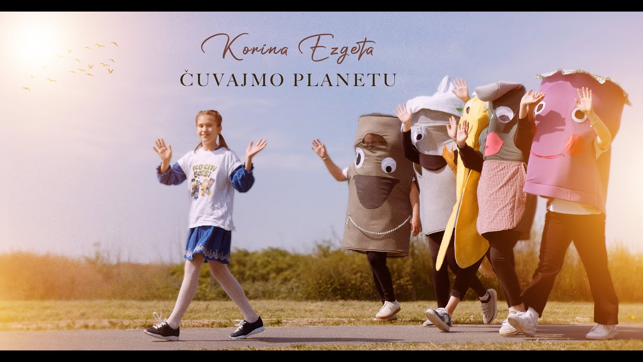 Korina Ezgeta - Čuvajmo planetu (Official video)