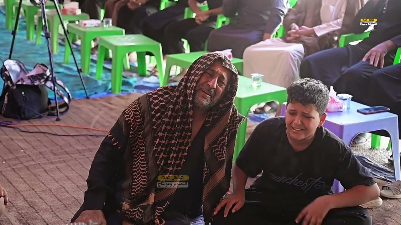 مجلس عزاء يوم الثالث المرحومه ام الاستاذ ماجد جثير الاسدي