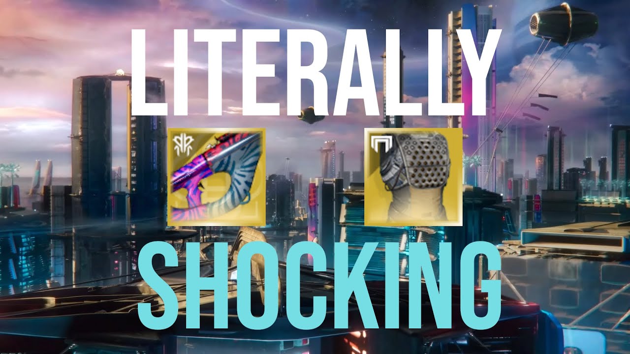 This Arc Hunter Build Will SHOCK You - Arc Hunter Build using Lucky Raspberry