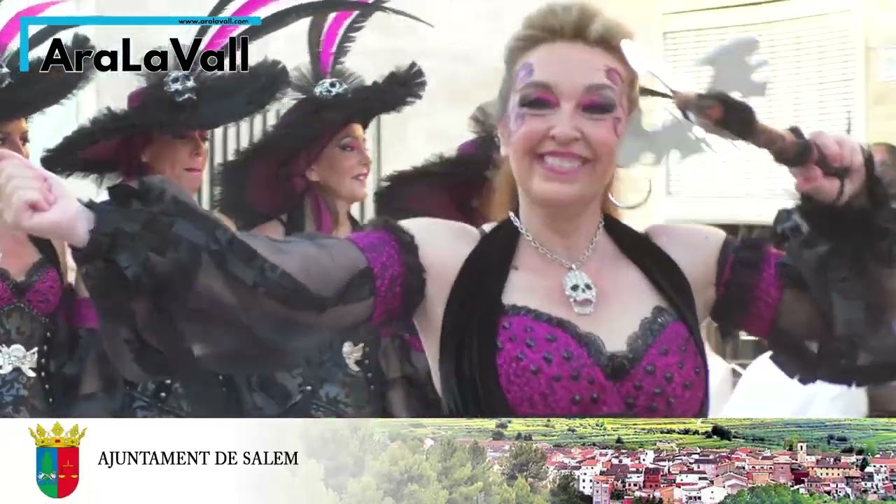ENTRADA DE MOROS I CRISTIANS SALEM 2022