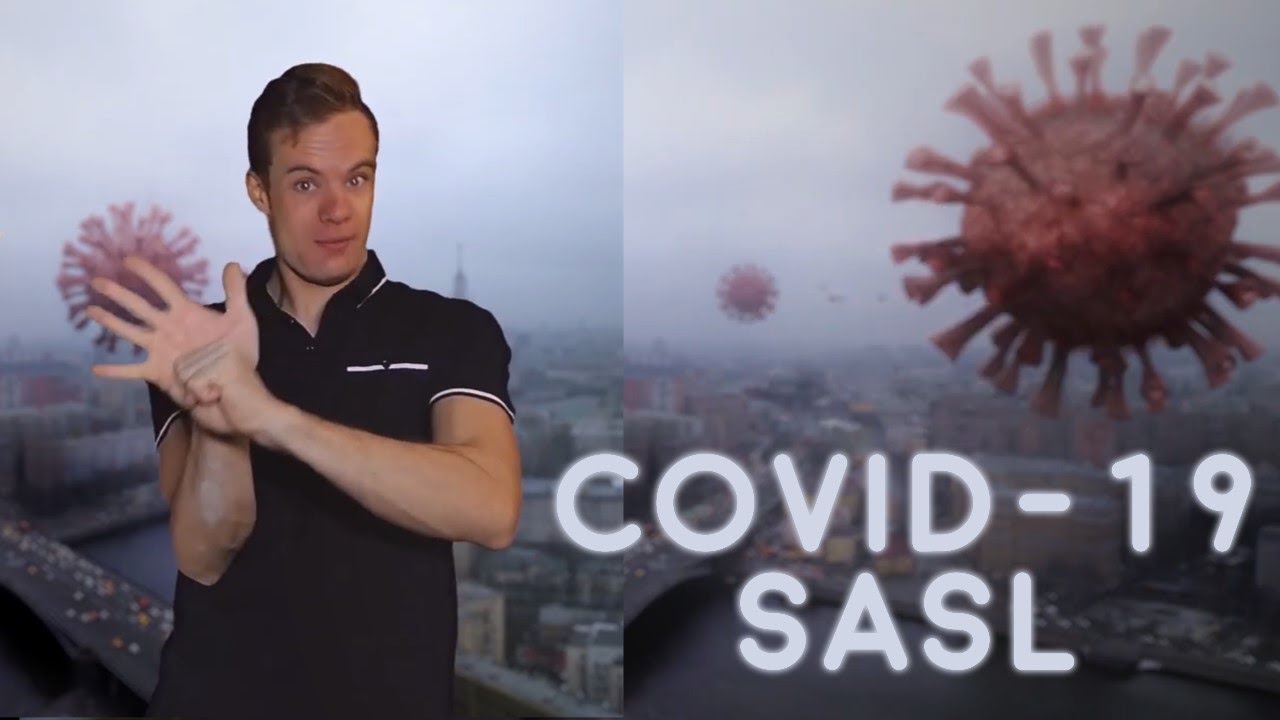COVID 19 Sign Language || SASL