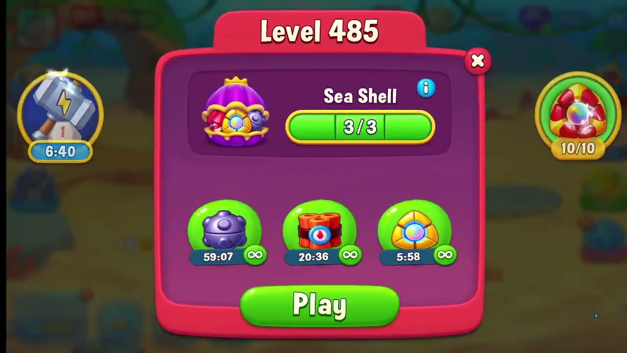 Fishdom Levels 476–500 🐠 F2P Smart Resource Strategy | Progress Fast