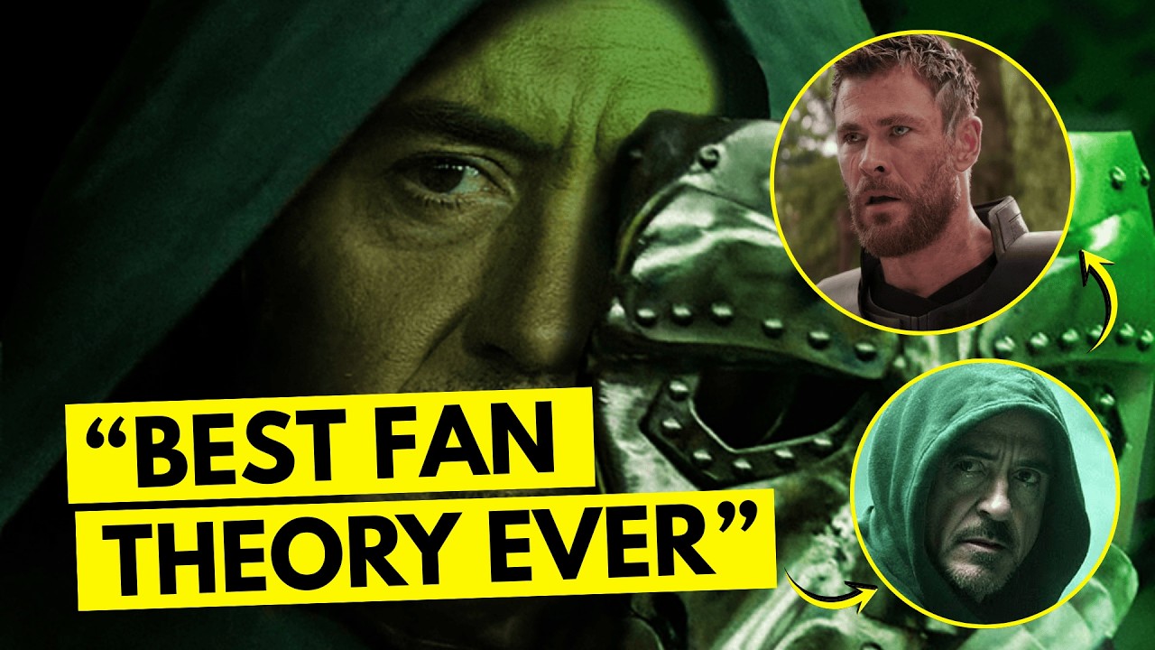 Doctor Doom is Iron Man’s evil shadow in Avenger Doomsday?