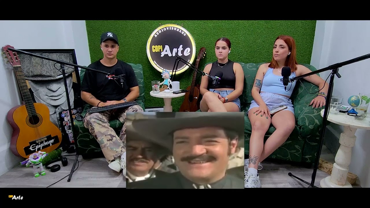 CUBANOS REACCIONAN a Antonio Aguilar - La Yegua Colorada