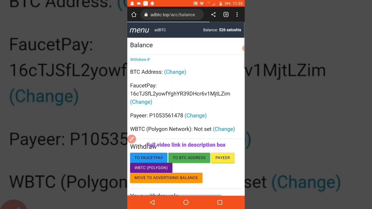 Adbtc withdraw proof #bitcoin