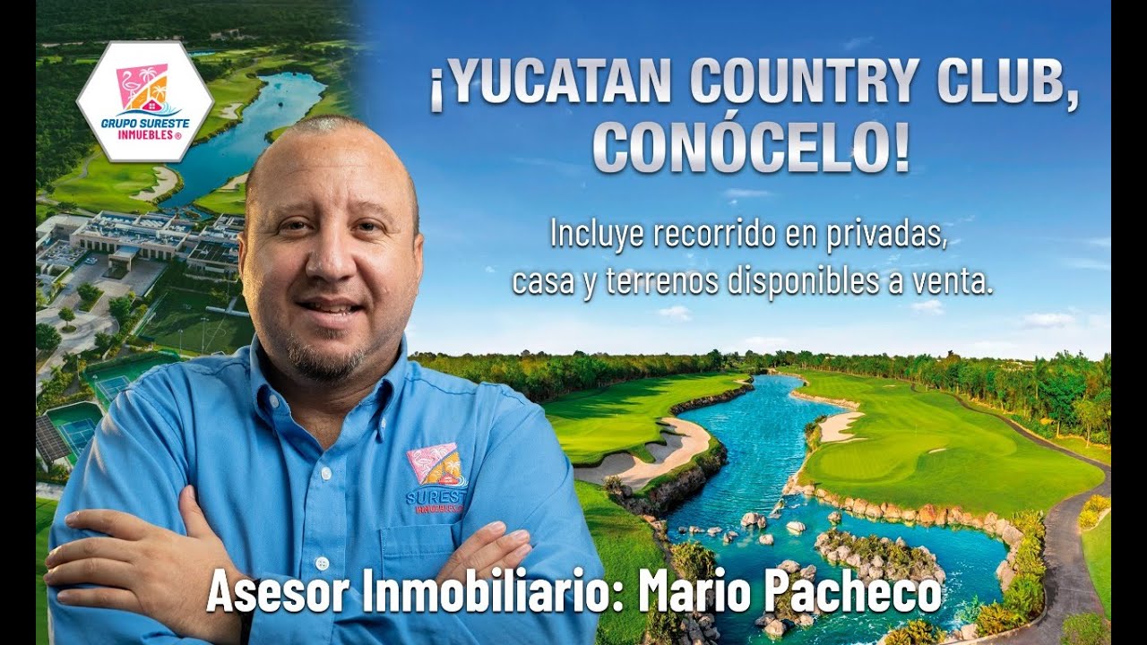 Yucatan Country Club, desarrollo residencial y club de golf en Yucatán