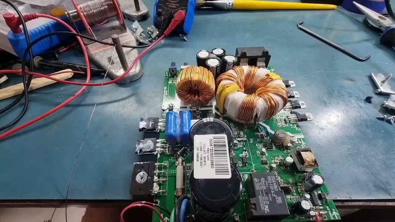 fonte taramps 120a pro charge ficava s&oacute; oscilando (resolvido com sucesso).