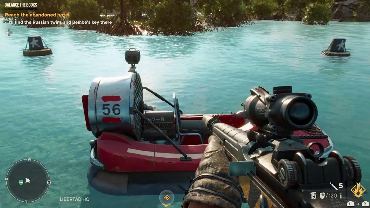 Anooko play FarCry6 on PS5 PRO day 308