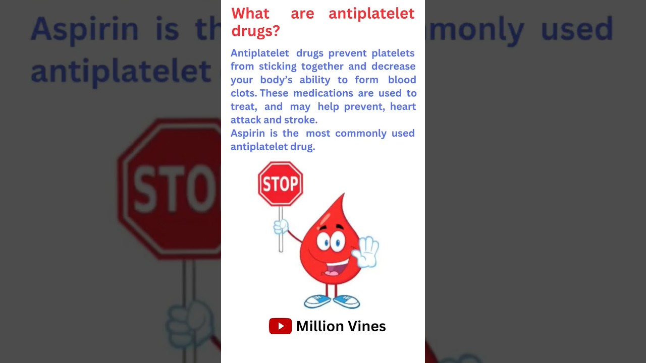 What are Antiplatelet? || 