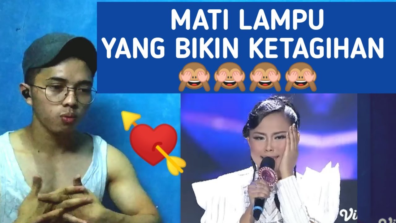 REACTION SELFI MATI LAMPU - CENTIL DAN SEMPURNA