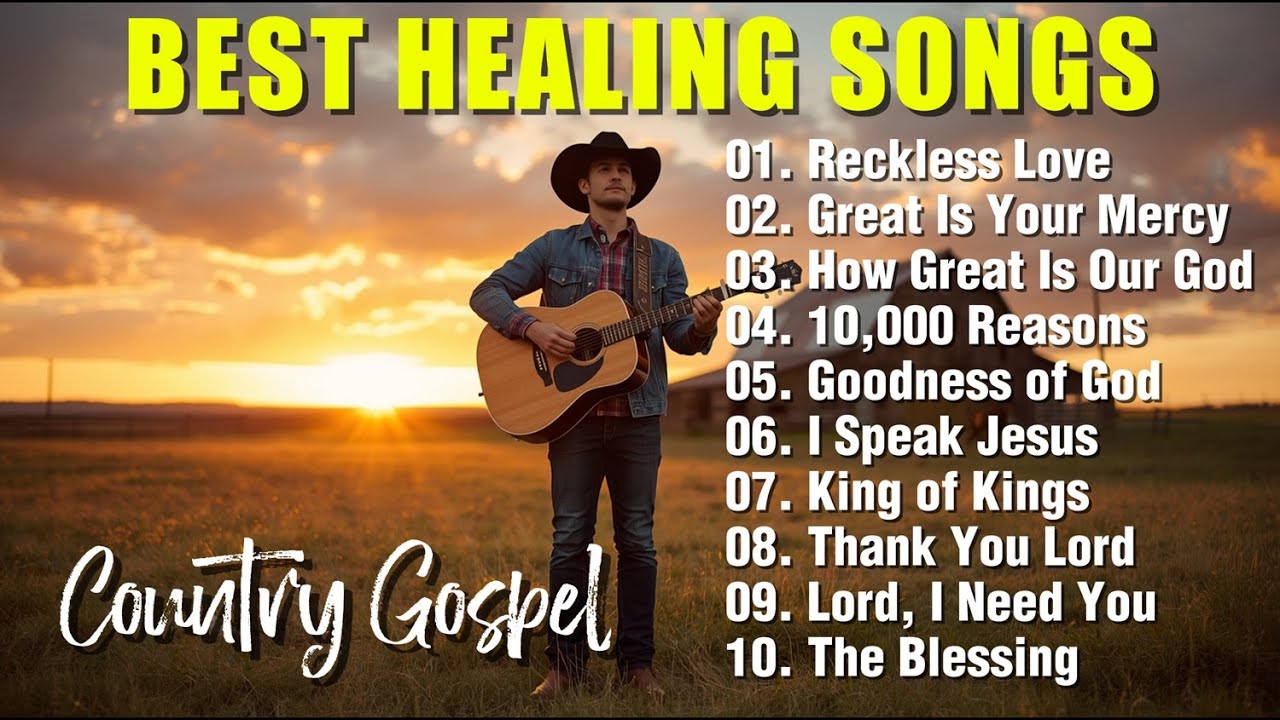 Reckless Love – Country Gospel Worship Song | God’s Love, Grace & Redemption