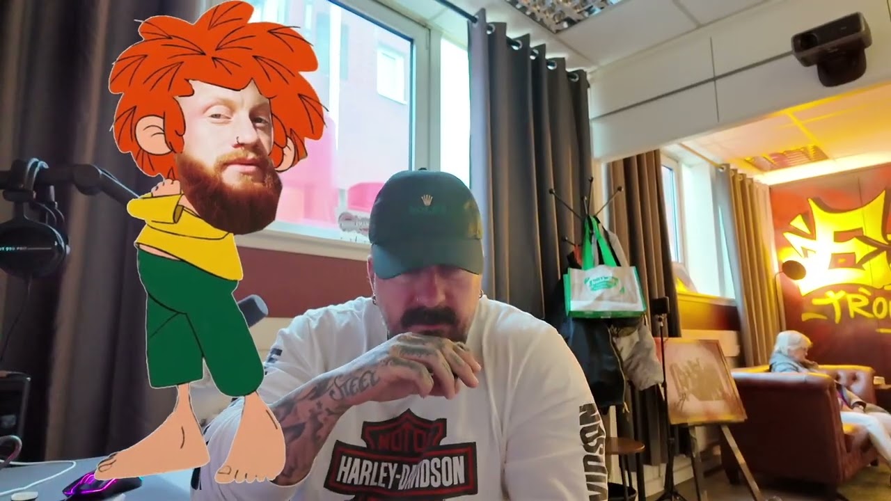 Eko The Troublemaker Pumukelnik ich muss dir was erzählen,  deine Frau und ich haben ......... !