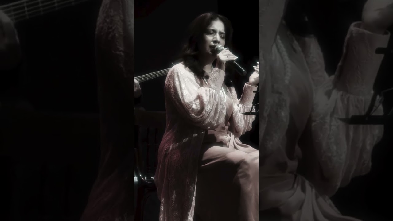 Mujh se pehli si Muhabbat | Live | Samra khan 