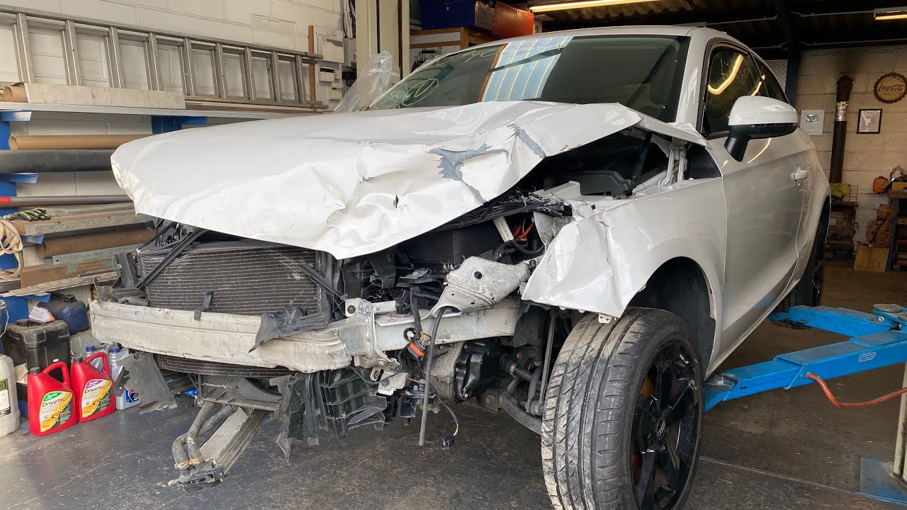 Copart Crash Damaged Audi Much Worse Than We Expected