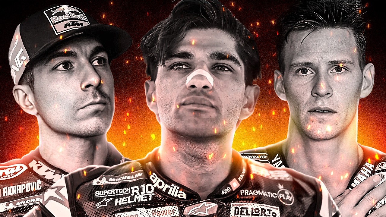 LOS SUEÑOS ROTOS DE MOTOGP