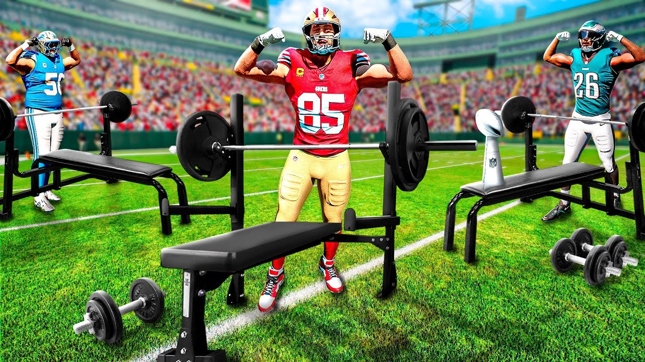 I Made the STRONGEST NFL Team