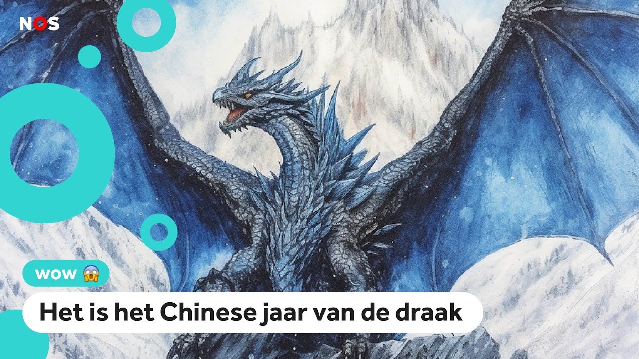 Bestonden draken vroeger echt?