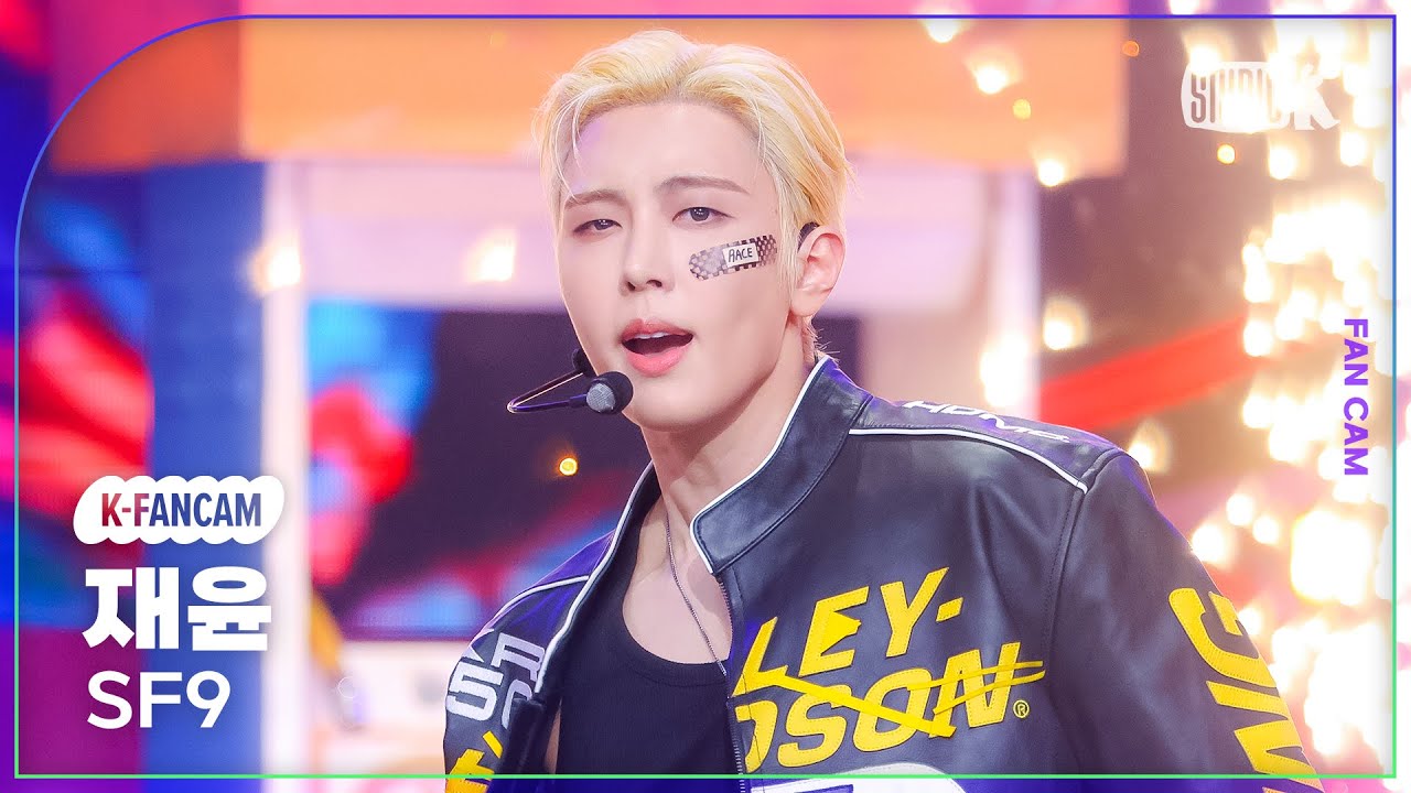 [K-Fancam] SF9 재윤 직캠 'LOVE RACE'(SF9 JAEYOON Fancam) @뮤직뱅크(Music Bank) 250314