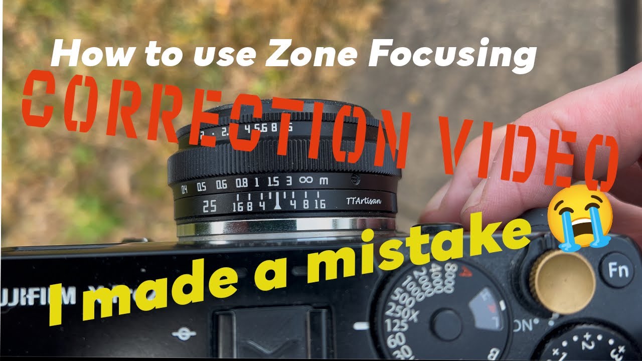 A quick guide to zone focusing with the TT Artisan 25mm or any manual lens