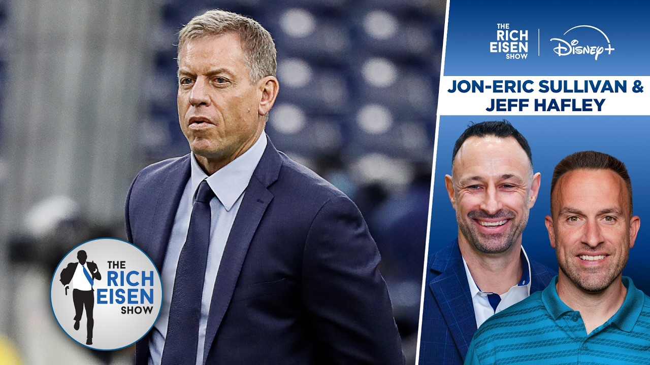 Troy Aikman’s Role in Dolphins Hiring GM Jon-Eric Sullivan & HC Jeff Hafley | The Rich Eisen Show
