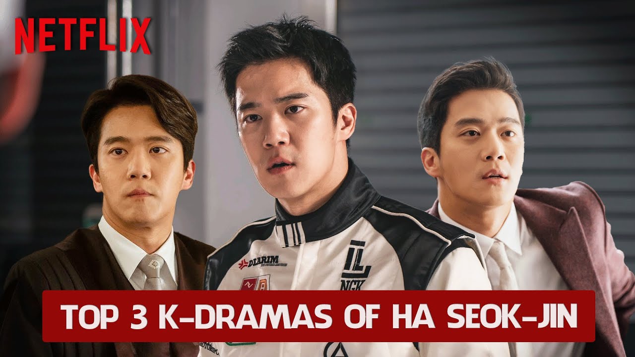 Top 3 K-dramas of Ha Seok Jin of The Devil's Plan - ENGSUB -