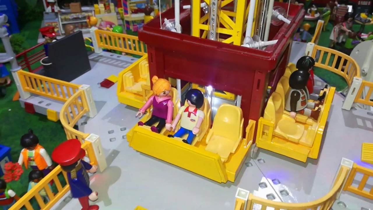 PLAYMOBIL funparck CARDIEL juego mecánico - feria KILAWUEA