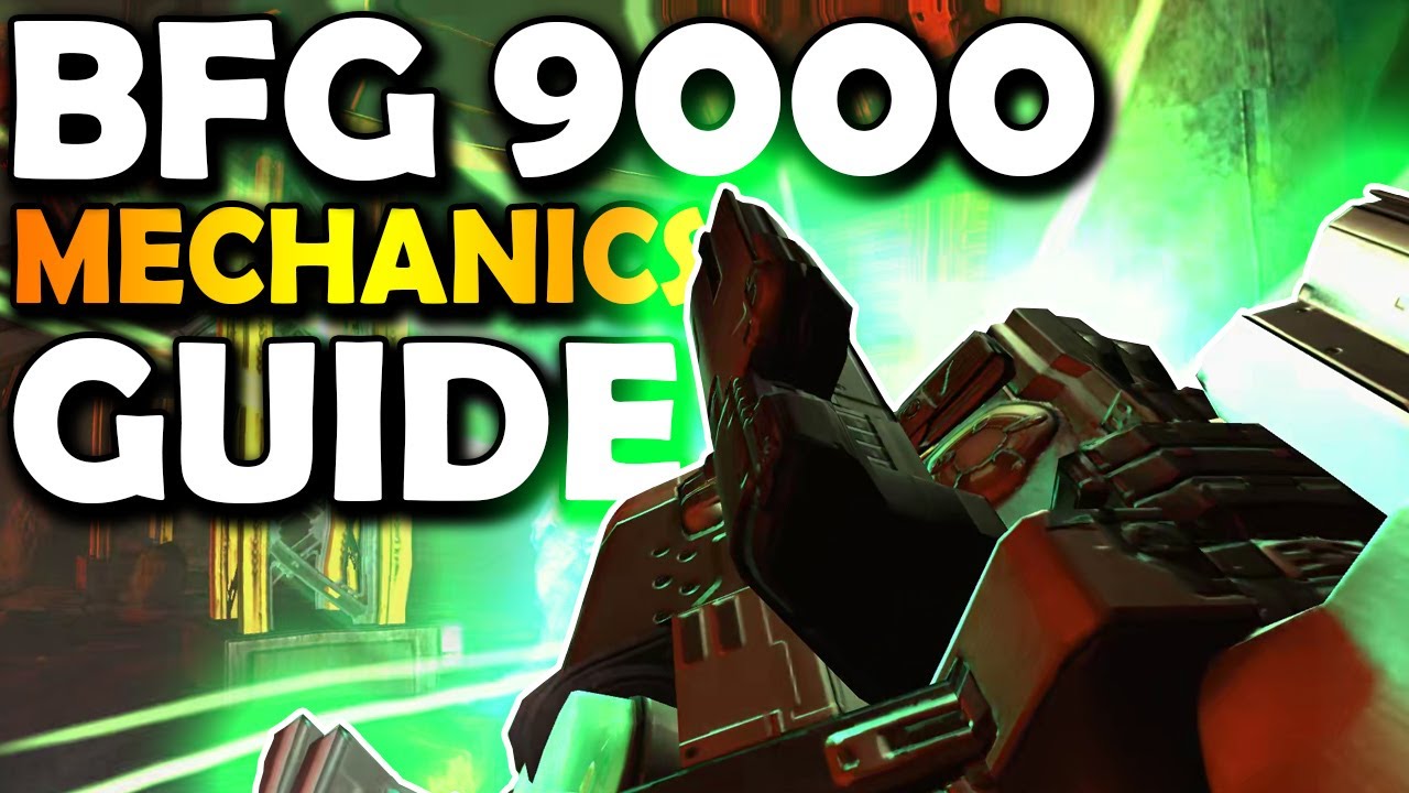 How the BFG 9000 works in Doom 3 Lore - Mechanics Explained - How to get the BFG Early from Campbell