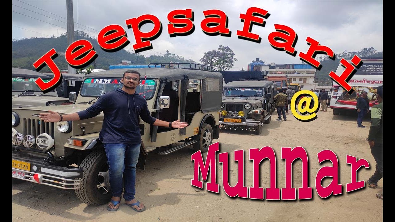 Jeep Safari || Low cost || Explore ever in Munnar