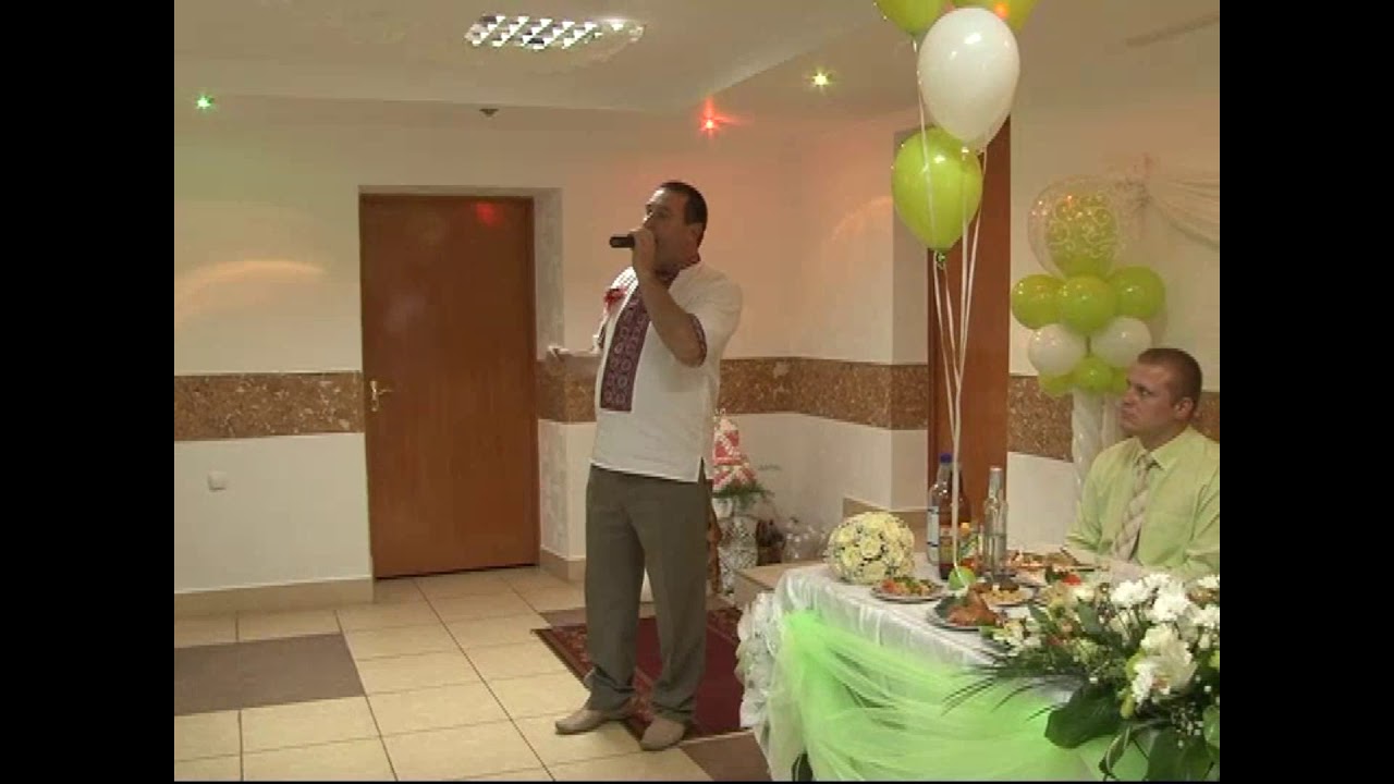 Ігор Чепіль. Гумор на весіллі (7).